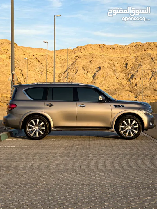 INFINITI QX80 2014