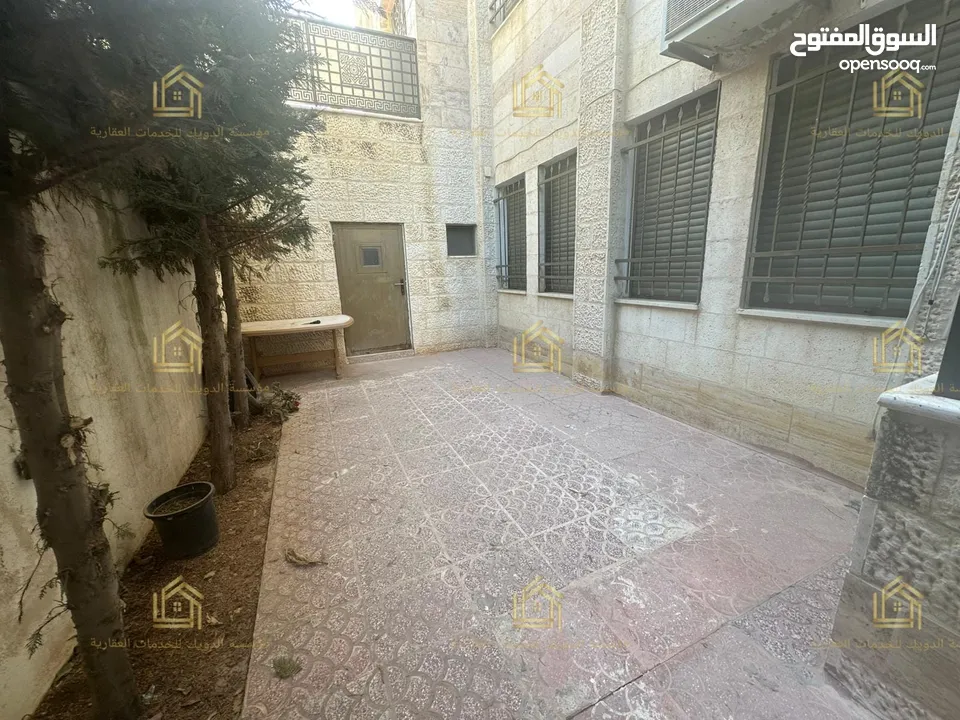 شقة فارغة - تلاع العلي - 3نوم 1ماستر - 170م - ارضية - ترس - قرب الخدمات