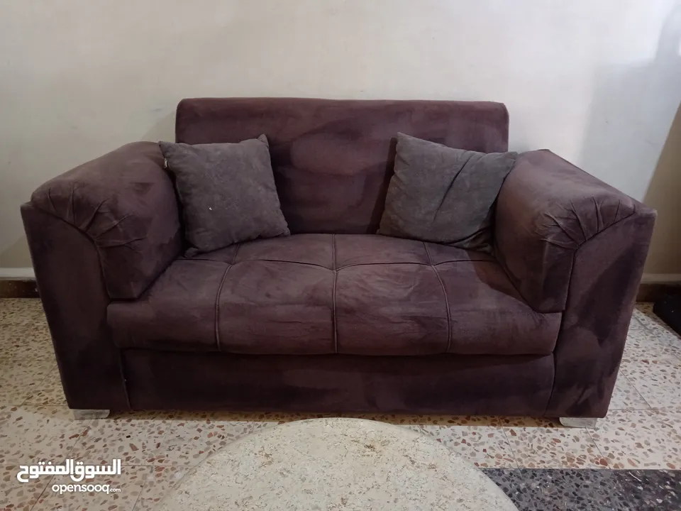 طقم كنب مودرن مع طاولات رخام عرض لمدة 24 ساعه فقط