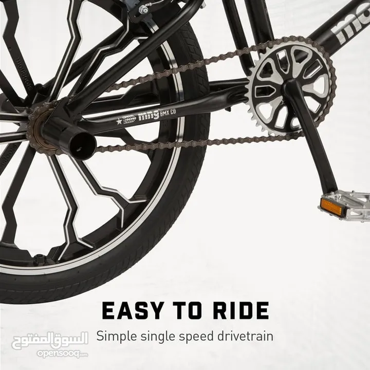 دراجة Mongoose Rebel BMX – خليك نجم الحارة متوفرة الآن لدى Island Toys