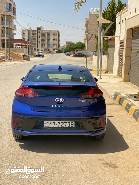 هونداي ايونك لون كحلي مميز فحص 4 جيد بسعر مغري مدبل 2019 قابل للبدل