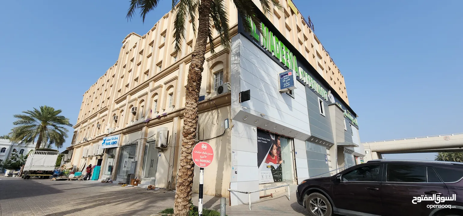 shop for rent in maabela north maabilah bp very good location opp oman oil