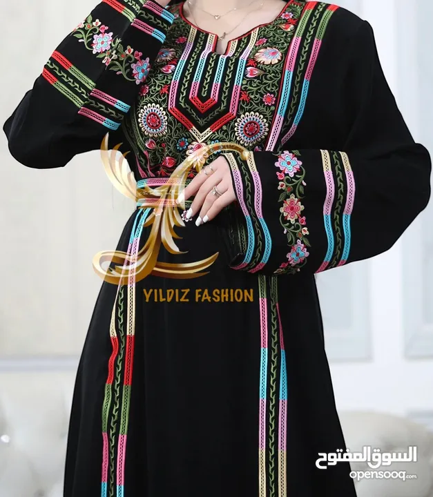 ثوب اردني تقليدي جديد