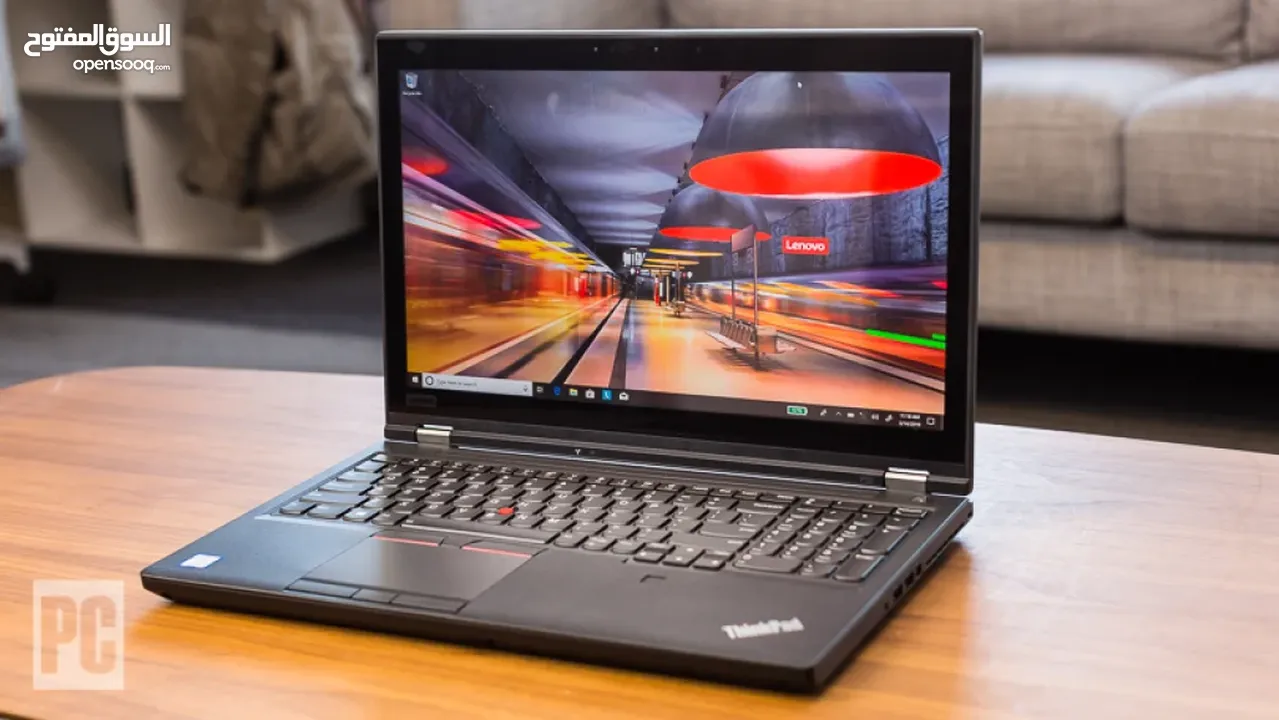 جهاز لابتوب Laptops Workstation Lenovo ThinkPad P52  Xeon E-2176M 32GB RAM 4GB NVIDIA 1TB SSD