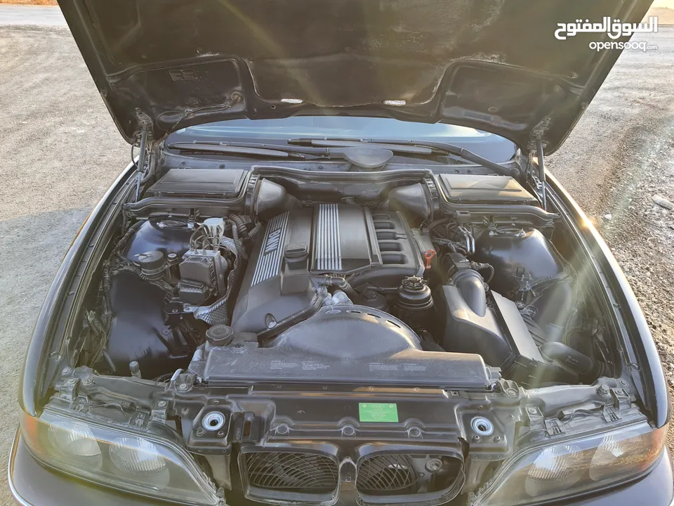 BMW 520i E39 1999. فحص كامل بدون حوادث