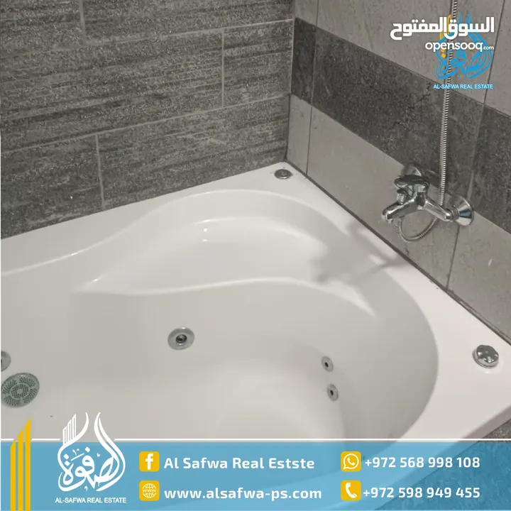 شقه واسعة مميزه للايجار لم تسكن بعد -  البيره قرب صحه رام الله