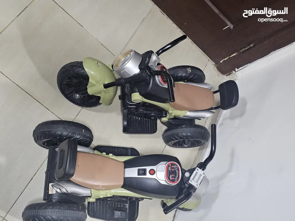 ماتور اطفال شحن كهربائي