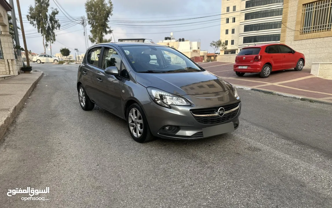 opel corsa 2018