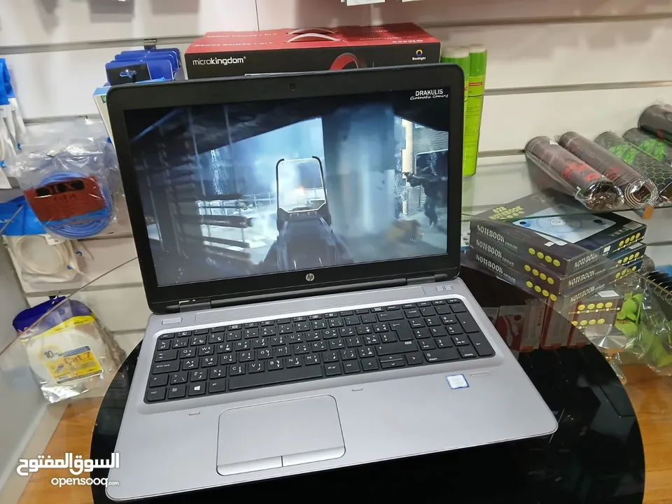 حررقنا الاسعاار على اجهزة الابتوبت اتش بي كور اي 5 HP PROBOOK 650 G2