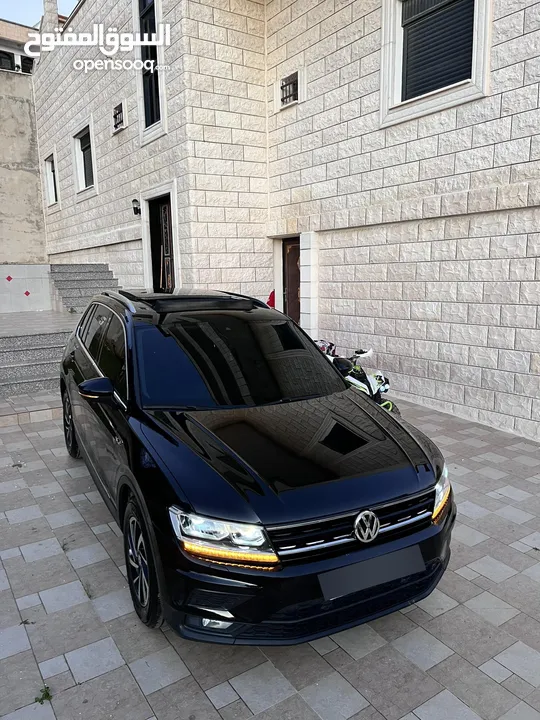 تيجوان 2018 فل حرق كاش 109