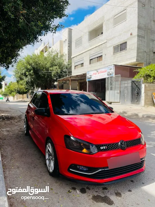 بولو 2018 ترخيص 2017 فحص نخب بسعر حرققق حرق عالكاااش