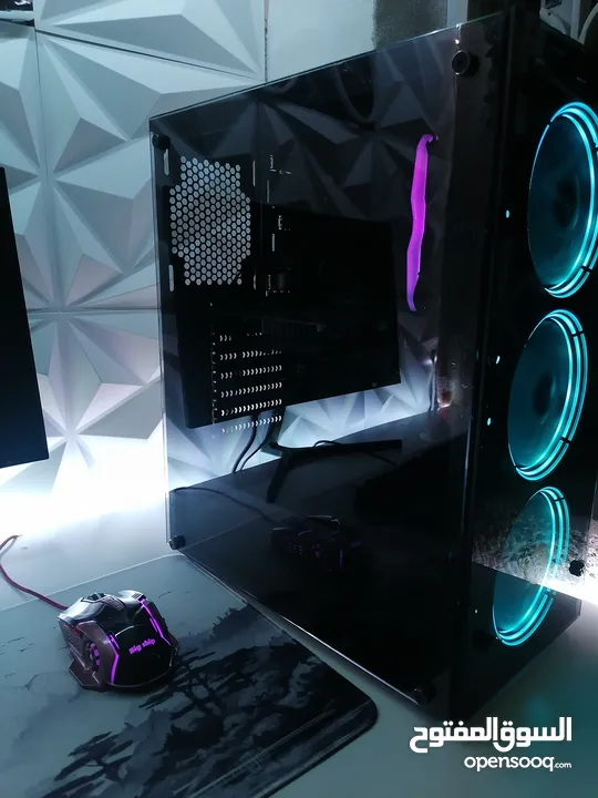 كمبيوتر جيمنج بحاله الوكاله gaming pc Gen 8