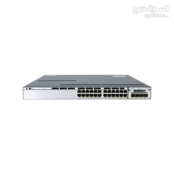 Cisco WS-C3750X-24P-S Catalyst 3750X 24 Port Poe Switch