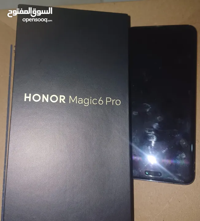 Honor magic 6 pro 512 GB, 12 GB RAM