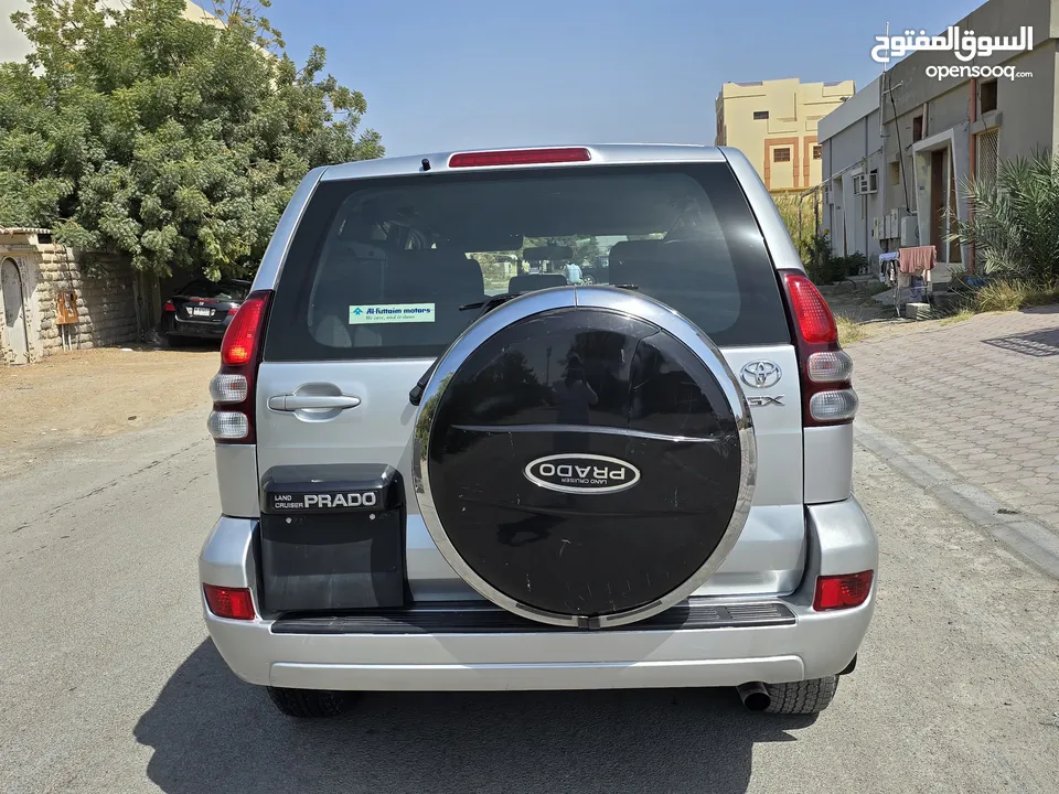 PRADO GX V4 GCC 2006 Price 34,000 AED