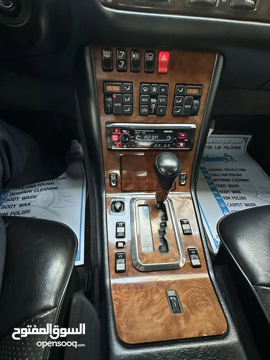 Mercedes W140, S500 SEL 1993, Japan Specs, 144000 km