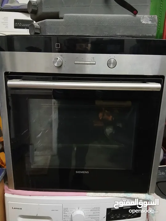 أفران، مستعمل