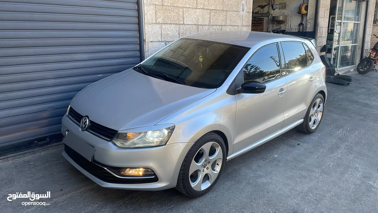VW POLO 2014