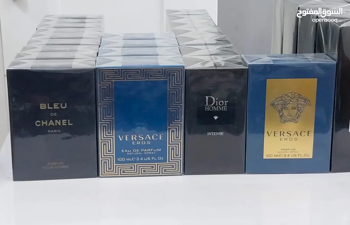 عطور عالمية أصلية للبيع بسعر محروق ( 33 دينار الحبه) وحتى نفاذ الكمية