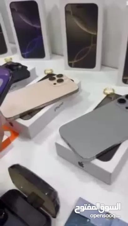 Iphone 16 pro max عروووووض العيد على الايفون