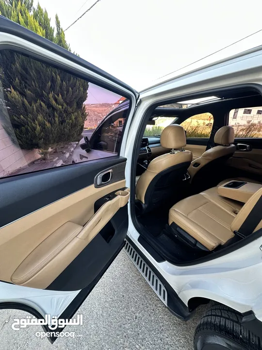 كيا سورنتو 2021 كامل الاضافات طلاء الشركه بلكامل