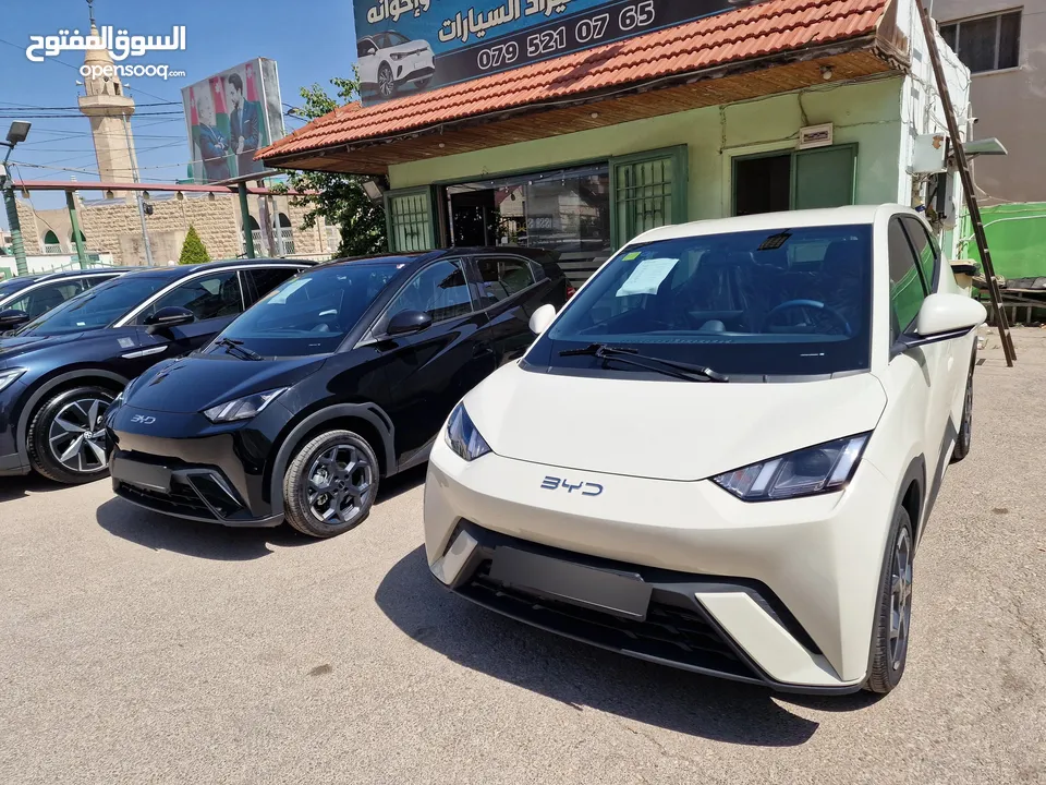 BYD سيجال موديل 2024 شكل 2025 كفالة لمدة 5سنوات 10000الف كيلو
