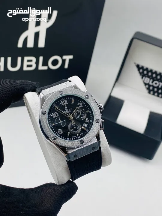 ساعات هوبلت جلد