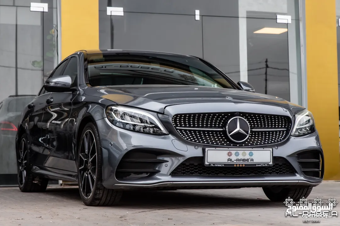 مرسيدس C200 موديل 2029 كت AMG وارد الشركه مالك اول