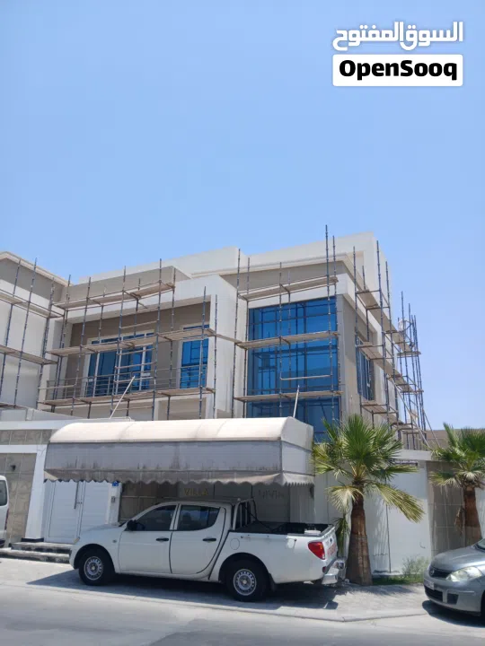 inside and outside paint & Gypsum and maintenance services in All Bahrain