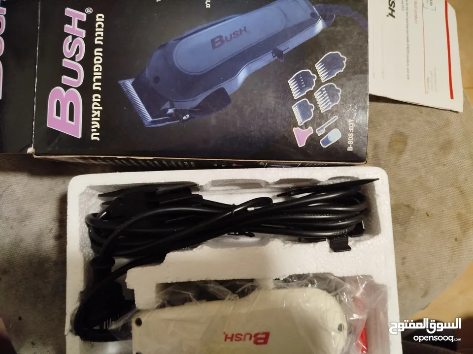 ماكينه حلاقة للبيع جديدة