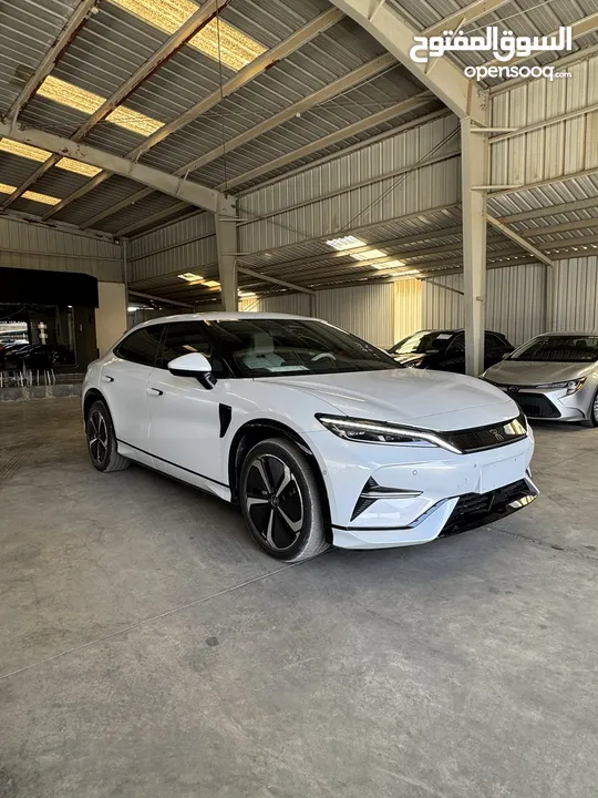 سونك ال BYD 2023 ماشيه فقط 12 الف كياو متر