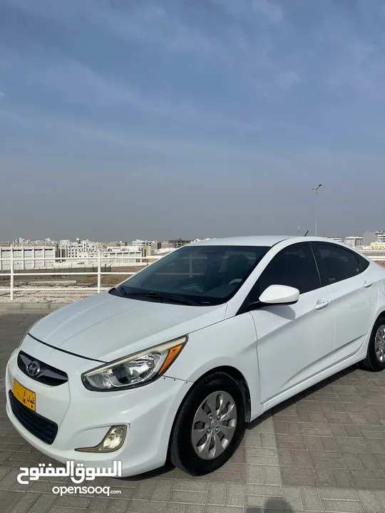 هيونداي اكسنت للبيع موديل 2017  Hyundai Accent for sale