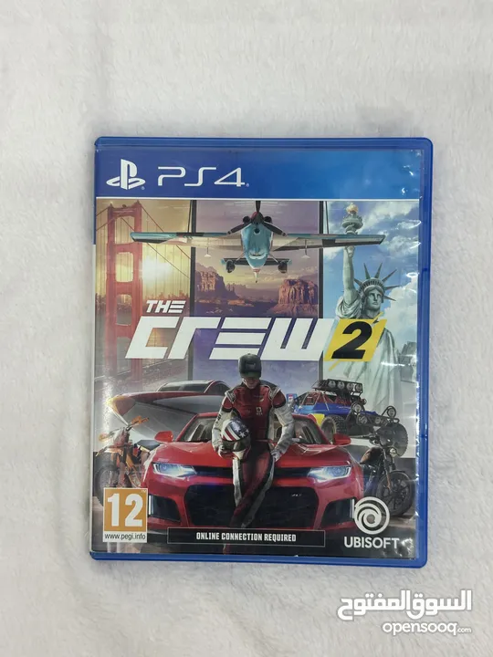 بلايستيشن 4 "1تيرا" مع كرتونتها مع اربع العاب PS4”1T”and four games