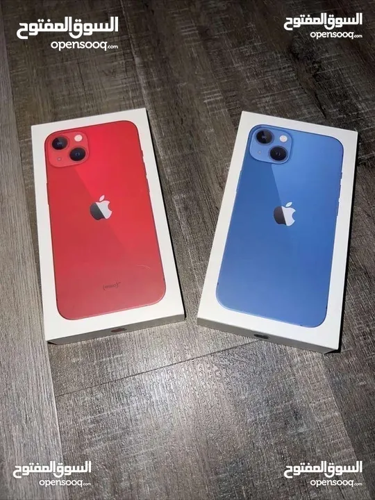 أيفون 128GB 13 جديد كفالة شرق اوسط بسعر مميز