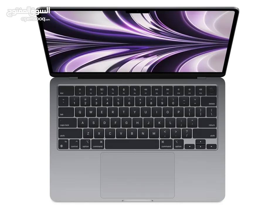 2 MacBook Air M2 256GB - Under warranty til December 7  تخت مفاعل الشركة لأخر السنة  مشحون 7 مرات
