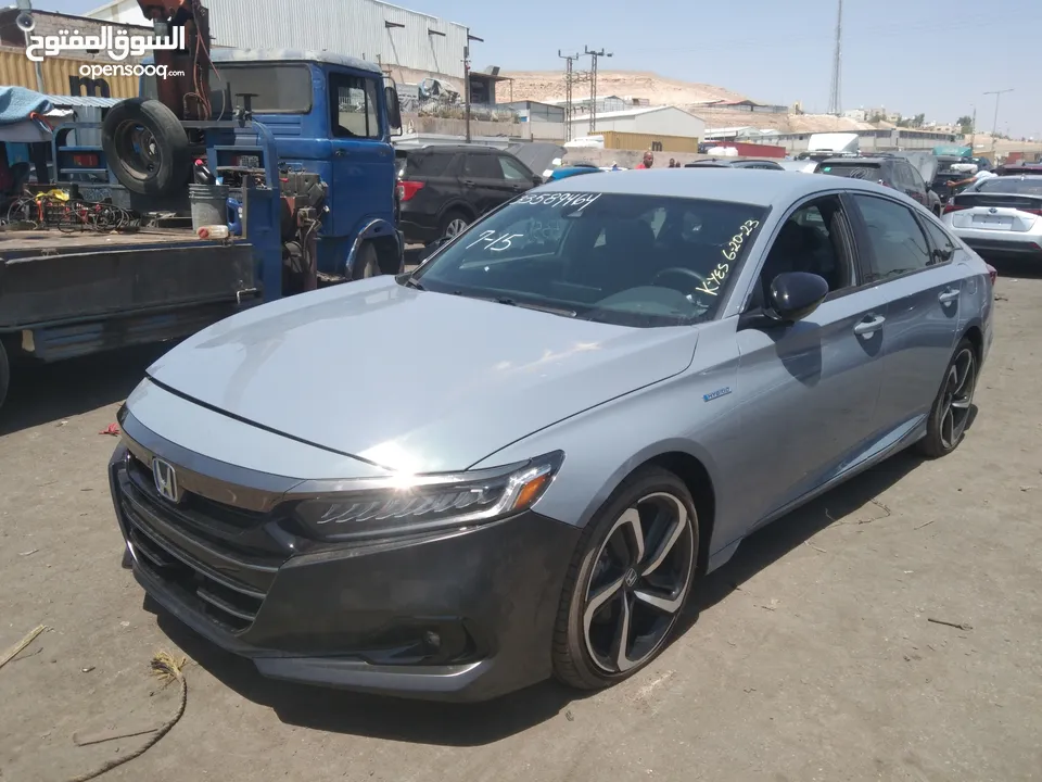 honda accord hybrid sport 2022