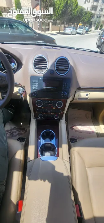 كاش أو اقساط من المالك مرسيدس GL 450 2008 AMG مالك اول من الشركه بحاله الوكاله فحص كامل