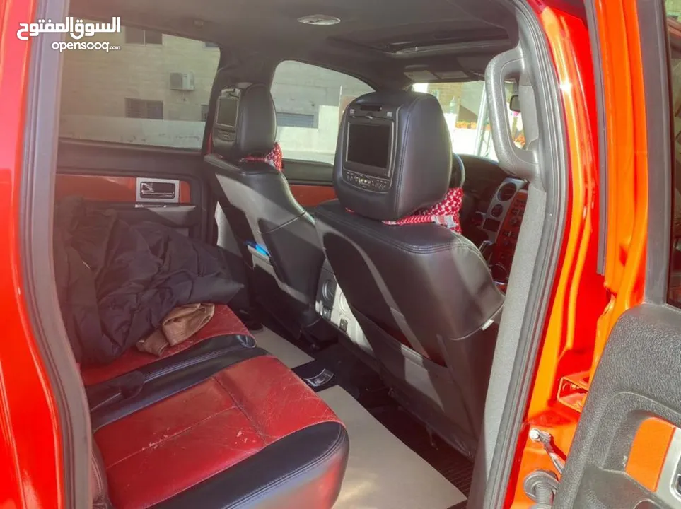 رابتر svt f150 وارد الشركة الاردنية