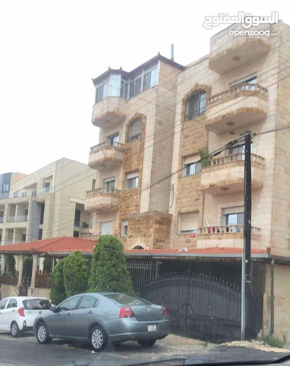 شقة للايجار في شفا بدران خلف بنك الاتحاد قرب جامعة العلوم التطبيقية
