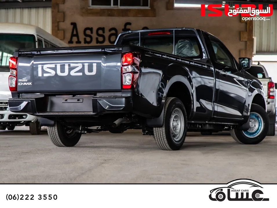 Isuzu D-Max 2025  كابينة