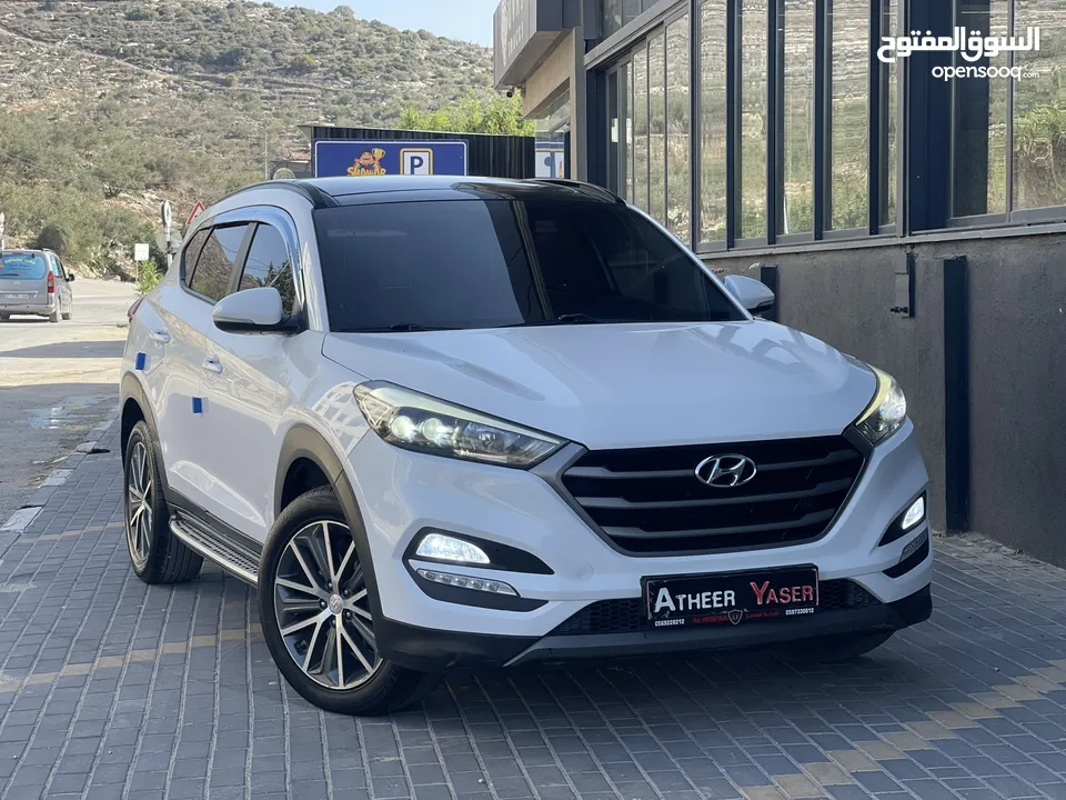 هونداي توسان 2016 فل الفل بوضع الشركة