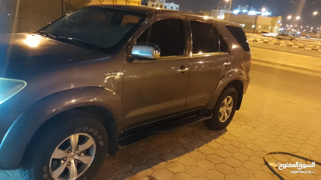 Toyota Fortuner 2008 four Cylinder car for sale