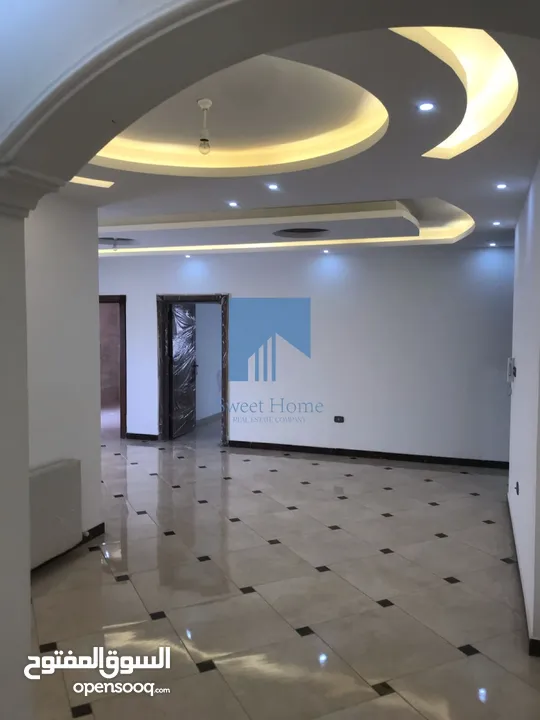 شقة فاخرة للبيع في الجندويل  - مقابل أسواق السلام ارضي 130م تشطيب سوبر ديلوكس لم تسكن