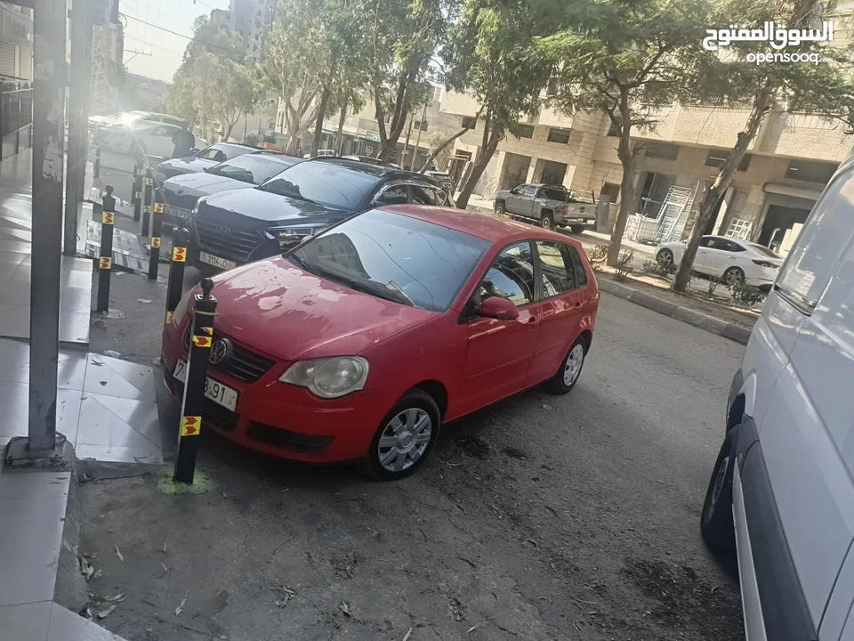 بولو 2007 اتماتك اصل برايفت بسعر الخس 24000 ألف نقدا بدل وارد منبدل