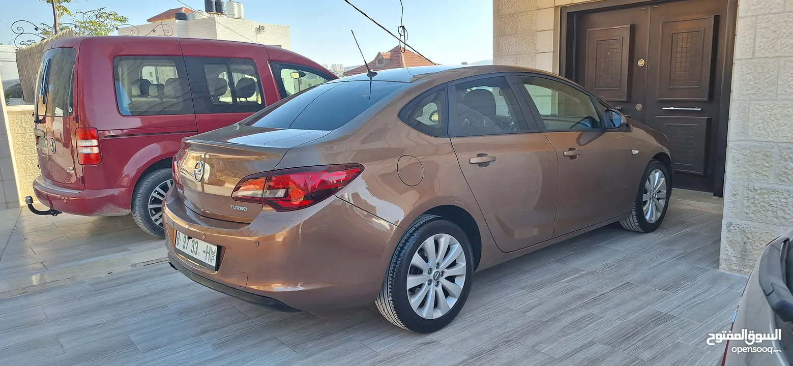 اوبل استرا 2016 1.4turbo