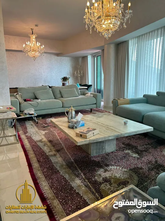 Furnished  Big terrace  Ready to Move Apartment for rent in Al Raha Beach, Al Bandar, A Hadeel