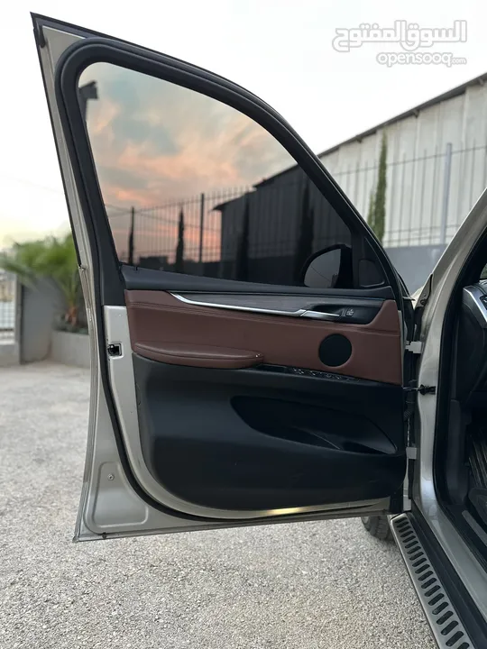 ديزل دبل تيربو Bmw x5 2017 6+1 عداد 85000 اصلي