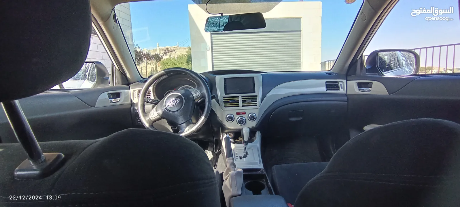 سوبارو امبريزا b3 2008