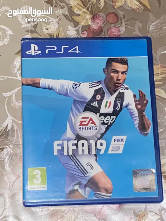 FiFA19 game