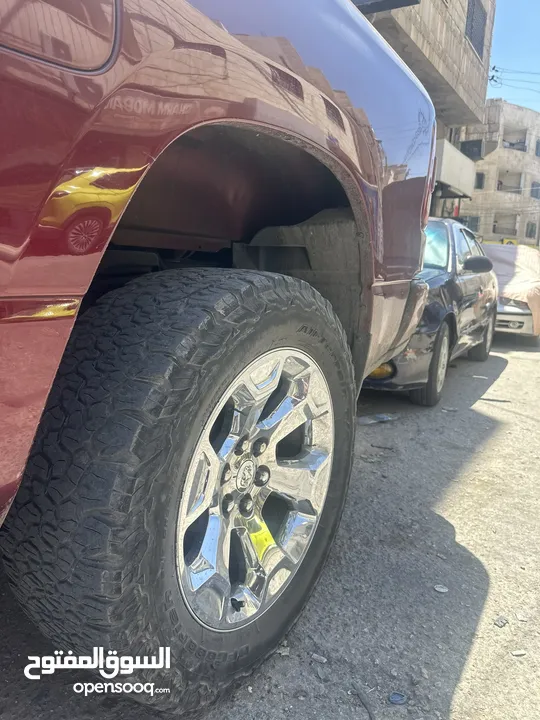 جنطات + كوشوك عيار 20